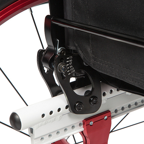 Спинка, регулируемая по углу наклона