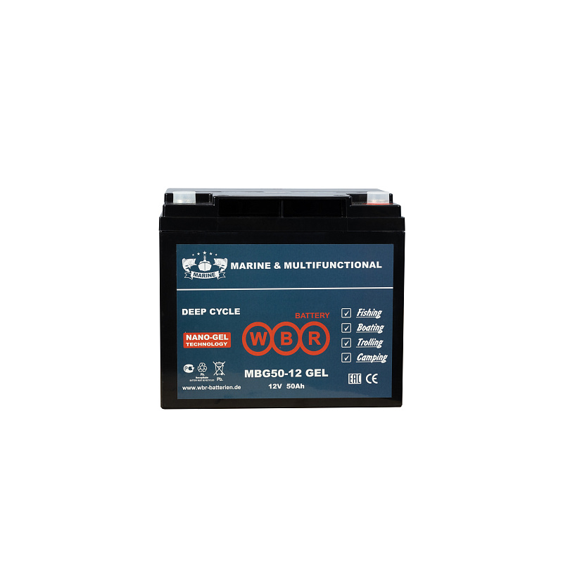 Аккумулятор WBR MBG50-12GEL