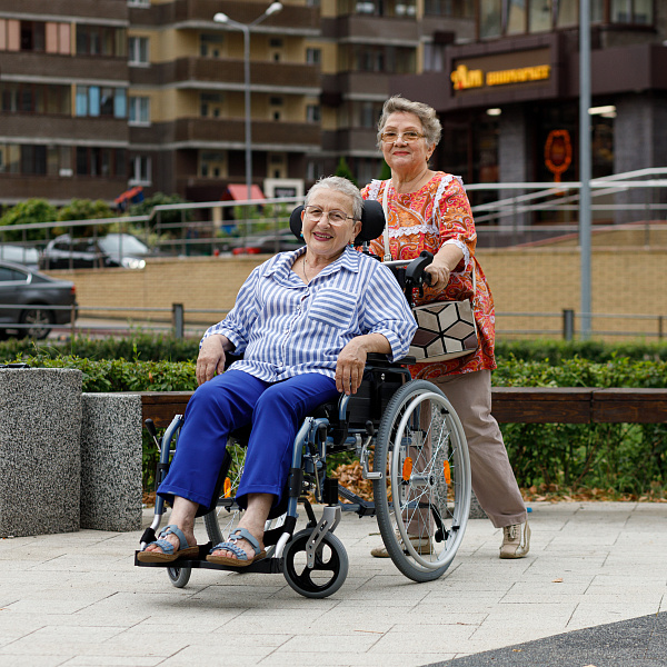 социальная работа с пожилыми