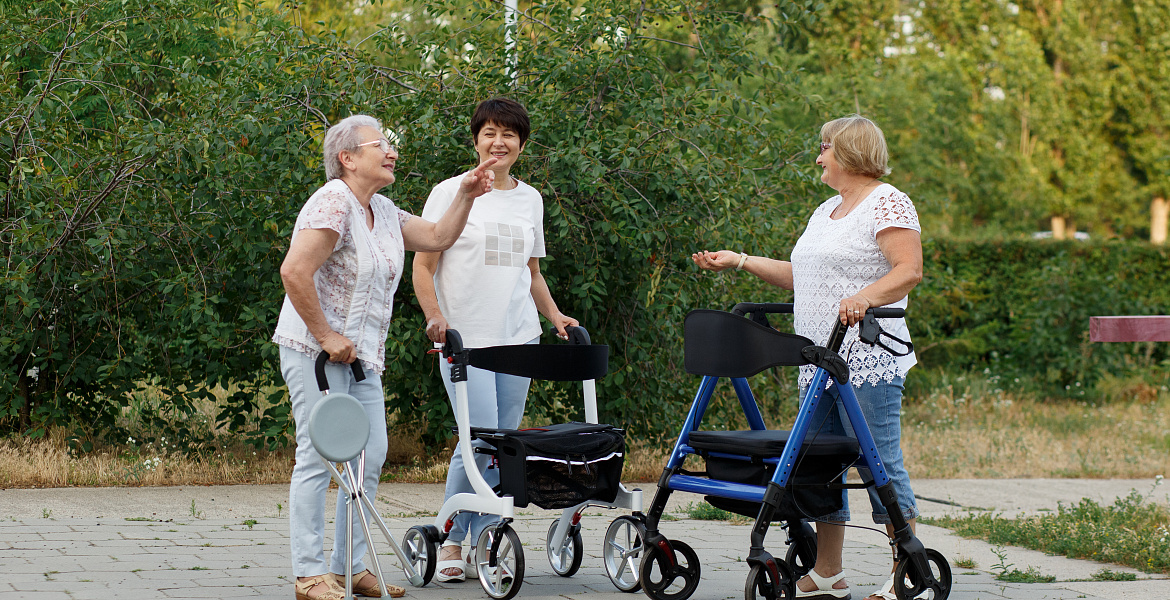 питание пожилых