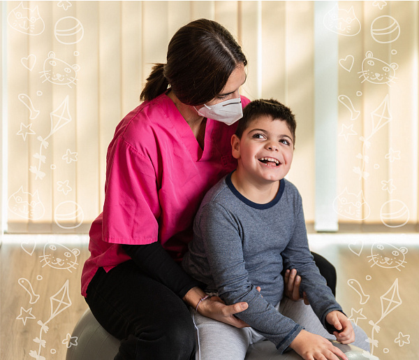 лфк для детей с дцп, упражнения лфк для детей дцп