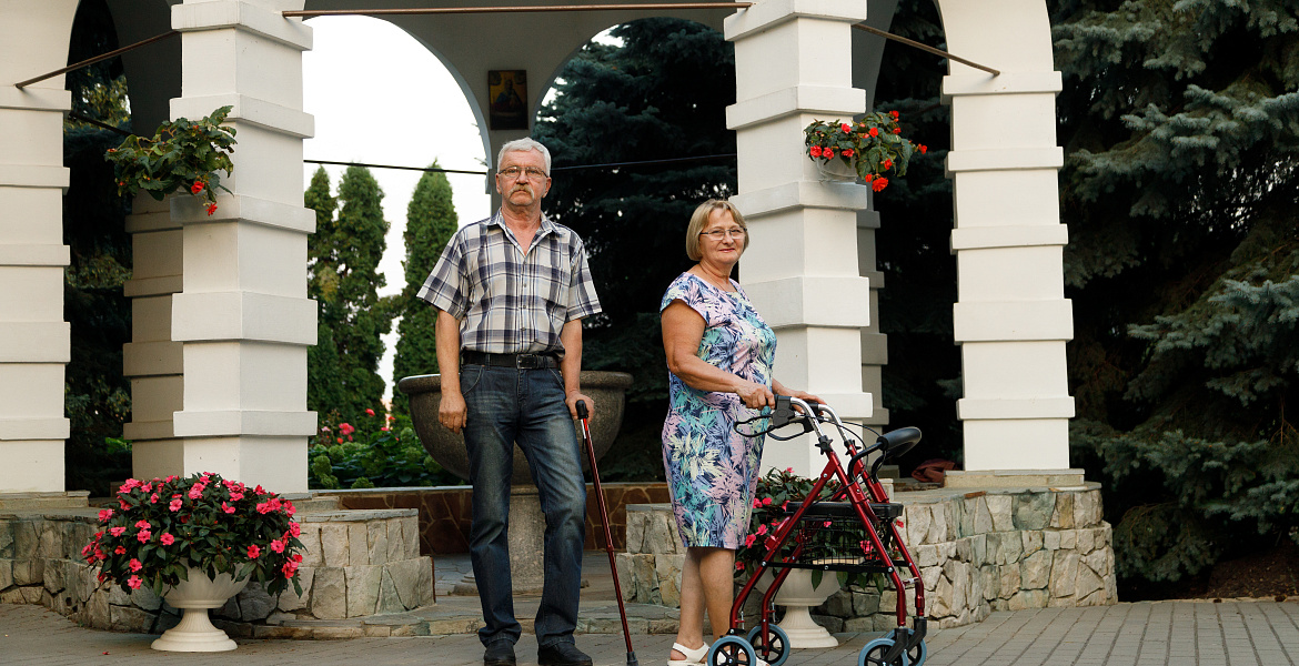 перевозка пожилых