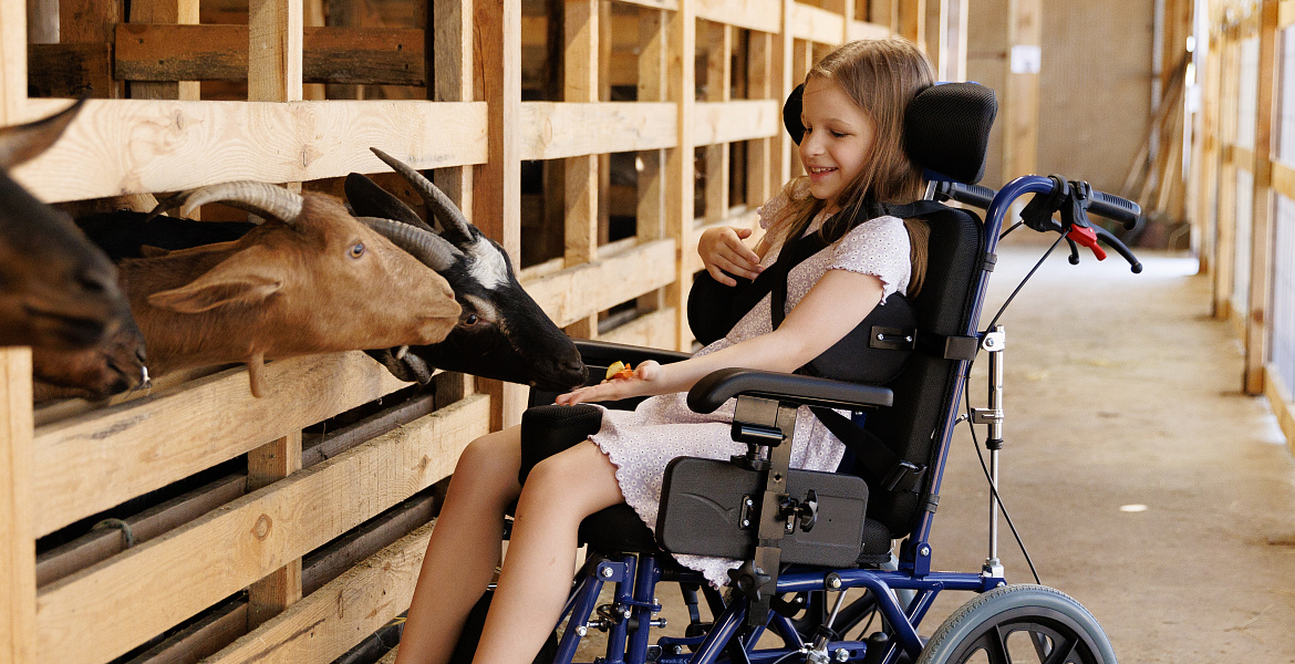 участок ребенку-инвалиду